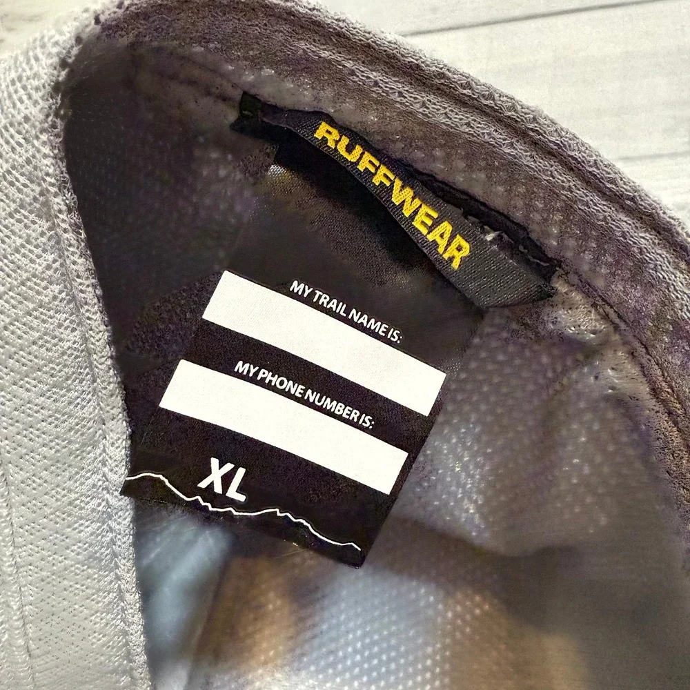 Ruffwear Swamp‎ Cooler Dog Vest light grey XL